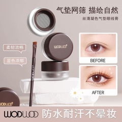 [NDT]Gel kẻ mắt Wodwod air cushion eyeliner