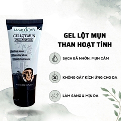 Gel Lột Mụn Lucky Star Than Hoạt Tính 60ml G