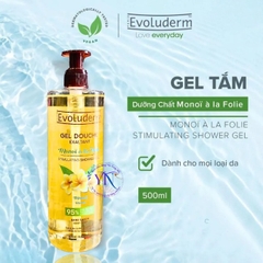 18.5Gel tắm dưỡng da Evoluderm 500ml