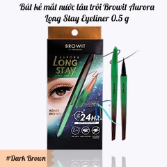 16.2 Bút kẻ mắt nước lâu trôi Browit Aurora Long Stay Eyeliner 0.5 g