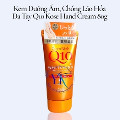 Kem Dưỡng Da Tay Q10 Kose Hand Cream 80g