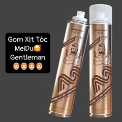 Gôm xịt tóc tạo kiểu MeiDu Gentleman 420ml