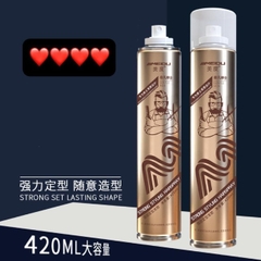Gôm xịt tóc tạo kiểu MeiDu Gentleman 420ml
