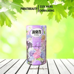 Hộp khử mùi toilet cao cấp Iris 400ml