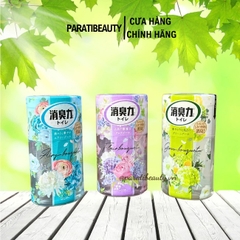 Hộp khử mùi toilet cao cấp Iris 400ml