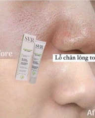 Kem Dưỡng Giảm Mụn Se Khít Lỗ Chân Lông SVR Sebiaclear Mat + Pores 40ml-Pháp