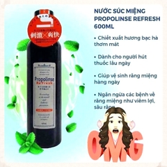 Nước Súc Miệng Proplinse Refresh Nhật Bản 600ml