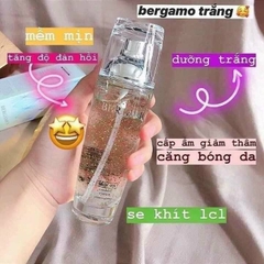 Serum Dưỡng Trắng Da Ban Đêm Bergamo White Vita Luminant Essence Hàn Quốc110ml