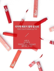Son Kem Tint Siêu Mịn, Lâu Trôi Riace Zero’G Velvet Tint