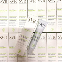 Kem Dưỡng Giảm Mụn Se Khít Lỗ Chân Lông SVR Sebiaclear Mat + Pores 40ml-Pháp