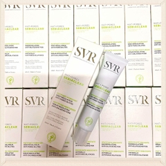 Kem Dưỡng Giảm Mụn Se Khít Lỗ Chân Lông SVR Sebiaclear Mat + Pores 40ml-Pháp