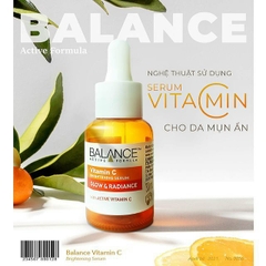 Serum Dưỡng Da Vitamin C Brightening Serum Glow & Radiance