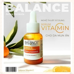 Serum Dưỡng Da Vitamin C Brightening Serum Glow & Radiance