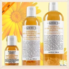 Nước Hoa Hồng, Hoa Cúc Kiểm Soát  Dầu, Cân Bằng pH Kiehl's Calendula Herbal Extract Toner Alcohol Free40ml