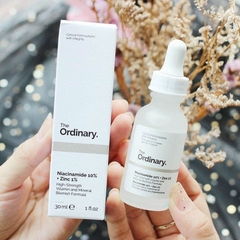 Serum Dưỡng Mềm Da, Giảm Sưng, Ngăn Ngừa Mụn The Ordinary Niacinamide 10% + Zinc 1% 30ml