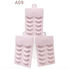 Mi Giả Dingsen Trang Điểm Tự Nhiên Hộp Hồng 5 Cặp