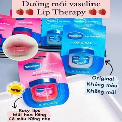 Sáp Dưỡng Môi Vaseline Lip Therapy Hồng Xinh  7g