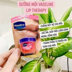 Sáp Dưỡng Môi Vaseline Lip Therapy Hồng Xinh  7g