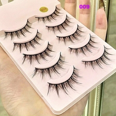 Mi Giả Dingsen Trang Điểm Tự Nhiên Hộp Hồng 5 Cặp
