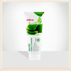 Sữa Rửa Mặt Nha Đam Mira Aloe Foam Cleansing 100gr