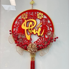 Dây treo trang trí chữ Phúc