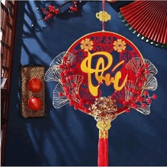 Dây treo trang trí chữ Phúc