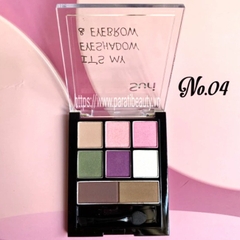 Phấn Mày Và Mắt Suri Make-Up Palette – Eyeshadow & Eyebrow Hàn Quốc