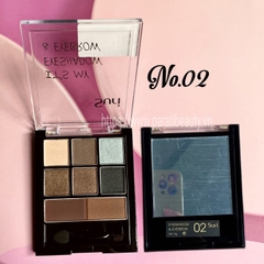 Phấn Mày Và Mắt Suri Make-Up Palette – Eyeshadow & Eyebrow Hàn Quốc
