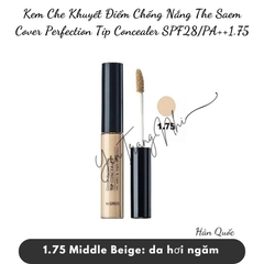 HLK-Kem Che Khuyết Điểm CN The Saem Cover Perfection Tip Concealer SPF28/PA++