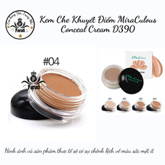 Kem Che Khuyết Điểm MiraCulous Conceal Cream D390