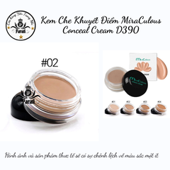 Kem Che Khuyết Điểm MiraCulous Conceal Cream D390