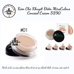 Kem Che Khuyết Điểm MiraCulous Conceal Cream D390