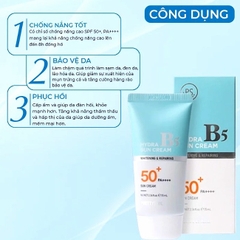 HLK-Kem Chống Nắng DD Prettyskin Hydra B5 Sun Cream SPF 50+/PA Hàn Quốc 70ml