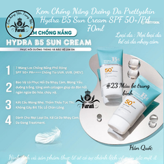HLK-Kem Chống Nắng DD Prettyskin Hydra B5 Sun Cream SPF 50+/PA Hàn Quốc 70ml