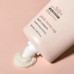 Kem chống nắng nâng tone PrettySkin Pink Tone Up Sun Cream SPF 50+PA+++ 50ml