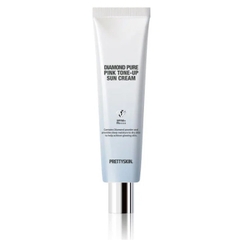 Kem chống nắng Kim cương PrettySkin Diamond Pure Pink Tone Up Sun Cream 50ml