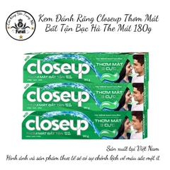 Kem Đánh Răng Bạc Hà Closeup 160g