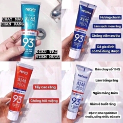 Kem Đánh Răng Tẩy Vôi Răng Chuyên Nghiệp MEDIAN Dental IQ Tartar Protection Toothpaste 120g
