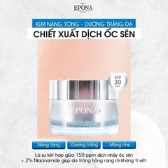 Kem dưỡng nâng tone ốc sên  Epona Premium Snail Tone Up Cream SPF30 PA++ 50ml