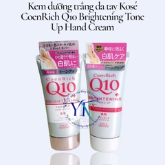 Kem Dưỡng Da Tay Q10 Kose Hand Cream 80g