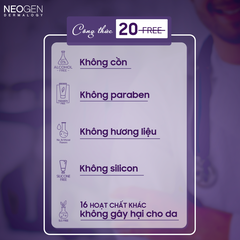 Kem Dưỡng Neogen Dermalogy Cấp Nước Da Dầu, Nhạy Cảm Hàn Quốc 80ml