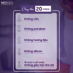Kem Dưỡng Neogen Dermalogy Cấp Nước Da Dầu, Nhạy Cảm Hàn Quốc 80ml