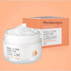 {S-T}Kem dưỡng ốc sên GoodnDoc Snail Ultra Moisture Cream Hàn Quốc 50ml