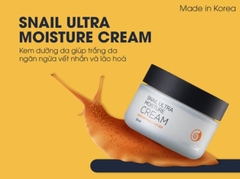{S-T}Kem dưỡng ốc sên GoodnDoc Snail Ultra Moisture Cream Hàn Quốc 50ml