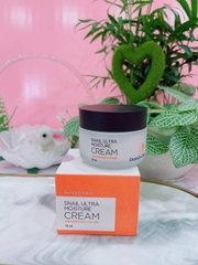 {S-T}Kem dưỡng ốc sên GoodnDoc Snail Ultra Moisture Cream Hàn Quốc 50ml