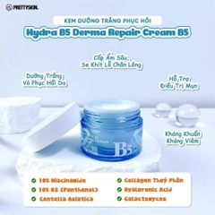 {S-T}Kem Dưỡng Phục Hồi Dưỡng Trắng Prettyskin Hydra B5 Derma Repair Cream 52ml