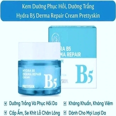 {S-T}Kem Dưỡng Phục Hồi Dưỡng Trắng Prettyskin Hydra B5 Derma Repair Cream 52ml