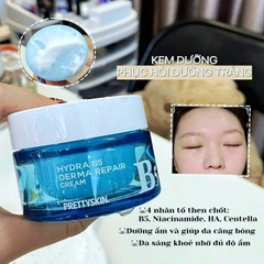 {S-T}Kem Dưỡng Phục Hồi Dưỡng Trắng Prettyskin Hydra B5 Derma Repair Cream 52ml