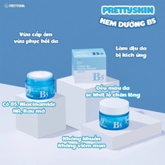 {S-T}Kem Dưỡng Phục Hồi Dưỡng Trắng Prettyskin Hydra B5 Derma Repair Cream 52ml