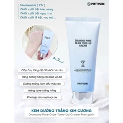 {S-T}Kem dưỡng PrettySkin Diamond Pure Glow Tone-up Cream 100ml